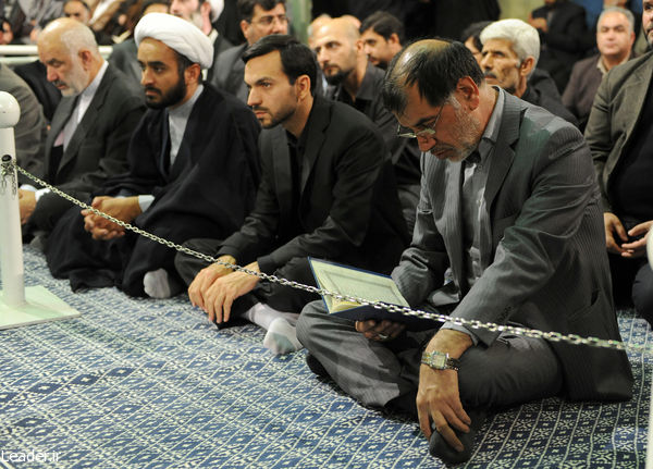 مراسم ترحیم و بزرگداشت عالم مجاهد و پارسا مرحوم آیت الله مهدوی‌کنی