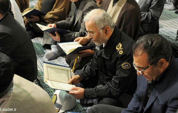 مراسم ترحیم و بزرگداشت عالم مجاهد و پارسا مرحوم آیت الله مهدوی‌کنی