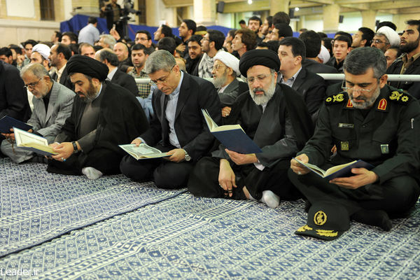 مراسم ترحیم و بزرگداشت عالم مجاهد و پارسا مرحوم آیت الله مهدوی‌کنی
