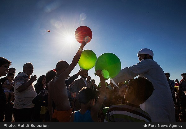 تصاویر: روحانیون در ساحل