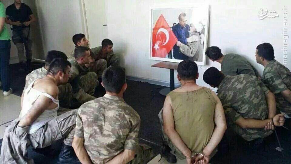 کودتاچیان ترکیه