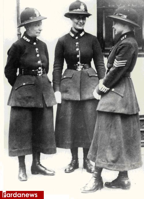 زنان پلیس لندن در ۱۹۱۹