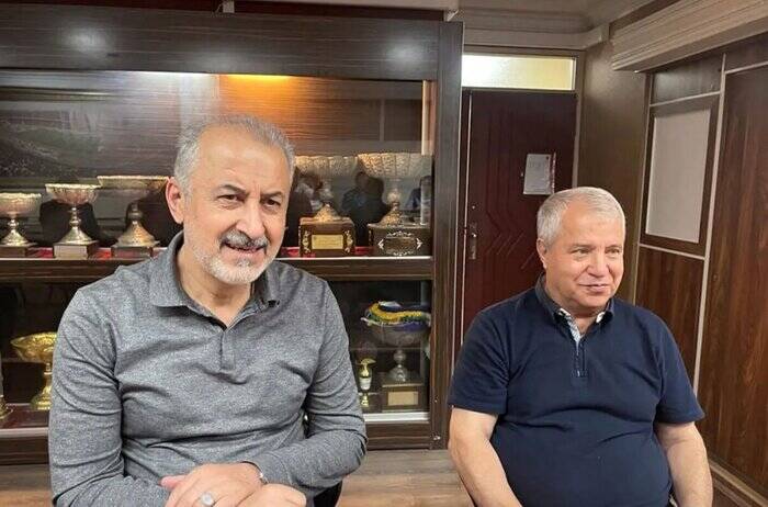 در وصف رفتار حرفه‌ای درویش در نقل‌وانتقالات؛ اینجا پرسپولیس است