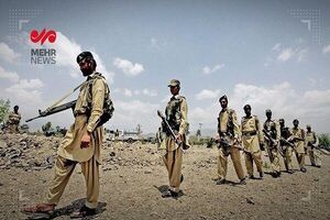 حمله گروههای تروریستی به ارتش پاکستان/ ۴ نظامی کشته شدند حمله گروههای تروریستی به ارتش پاکستان/ ۴ نظامی کشته شدند