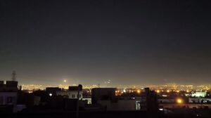 پدافند هوایی به تلاش رژیم صهیونیستی برای حمله به نقاطی در کشور پاسخ داده است فعال شدن مجدد پدافند هوایی در شرق تهران
