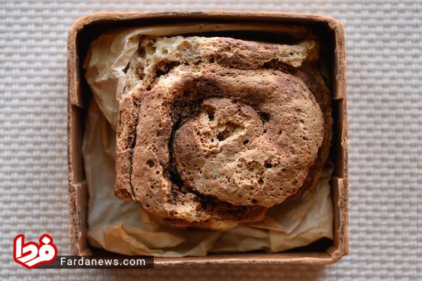  نان سالم به جامانده از جنگ جهانی اول