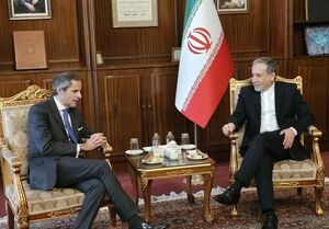 دیدار گروسی با عراقچی دیدار گروسی با عراقچی