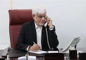 عارف پیگیر وضعیت سلامتی وزیر صمت شد عارف