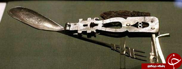 قدیمی ترین چاقوی همه کاره جهان