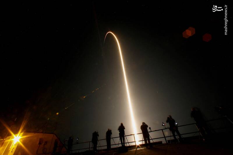 فضانوردان SpaceX Crew-8 با موشک فالکون 9 SpaceX از مرکز فضایی کندی در کیپ کاناورال فلوریدا به ایستگاه فضایی بین المللی پرتاب شدند. فضانوردان SpaceX Crew-8 با موشک فالکون 9 SpaceX از مرکز فضایی کندی در کیپ کاناورال فلوریدا به ایستگاه فضایی بین المللی پرتاب شدند.