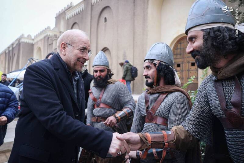 پشت صحنه سریال سلمان فارسی پشت صحنه سریال سلمان فارسی