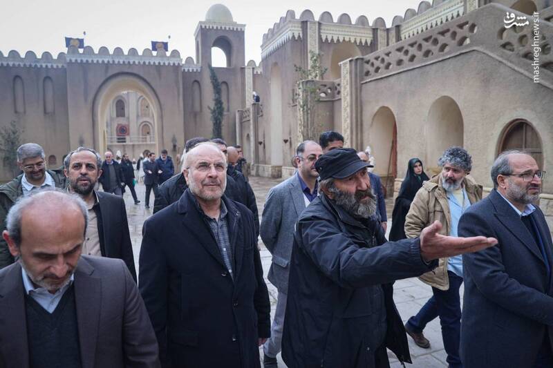 پشت صحنه سریال سلمان فارسی پشت صحنه سریال سلمان فارسی