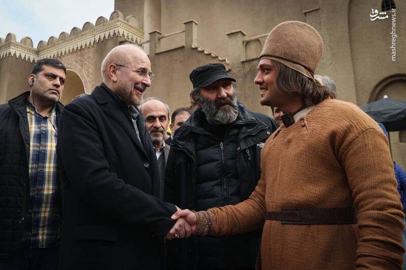 پشت صحنه سریال سلمان فارسی پشت صحنه سریال سلمان فارسی