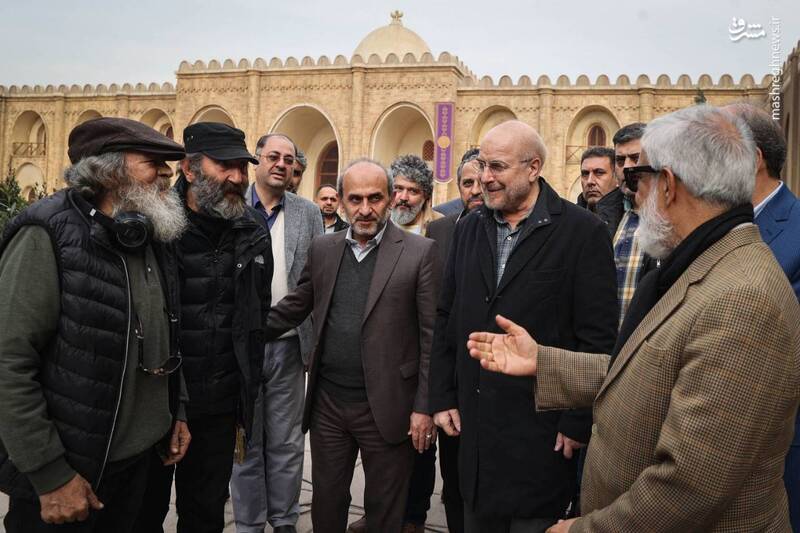 پشت صحنه سریال سلمان فارسی پشت صحنه سریال سلمان فارسی