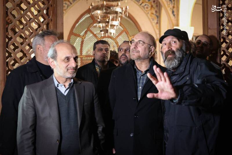 پشت صحنه سریال سلمان فارسی پشت صحنه سریال سلمان فارسی