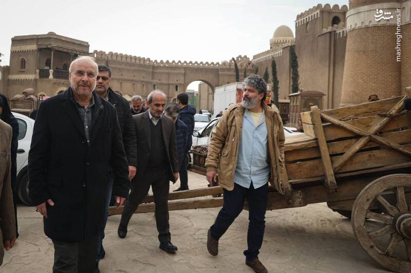 پشت صحنه سریال سلمان فارسی پشت صحنه سریال سلمان فارسی