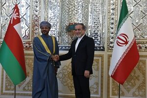 دیدار وزرای خارجه ایران و عمان در تهران دیدار وزرای خارجه ایران و عمان در تهران