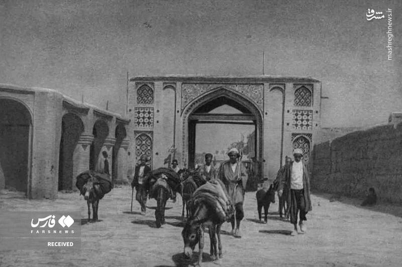 دروازه رشت قزوین دروازه رشت قزوین