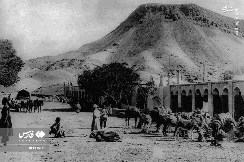 یک کاروانسرا یک کاروانسرا