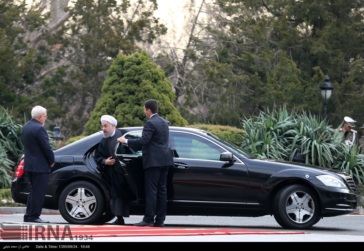 خودرو تشریفات روحانی در تهران