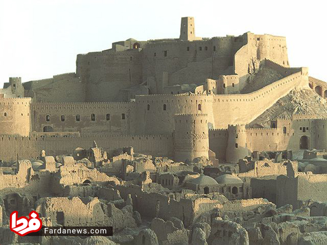 ارگ بم قبل از زلزله