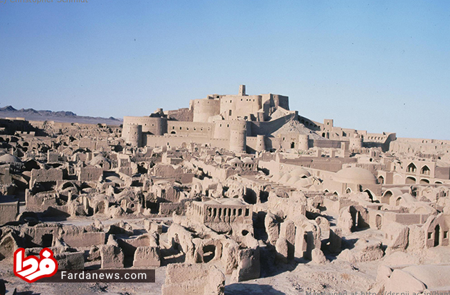 ارگ بم قبل از زلزله