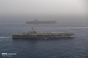 کارشناس نظامی لبنانی: ایران قادر است ناو «لینکلن» آمریکا را غرق کند