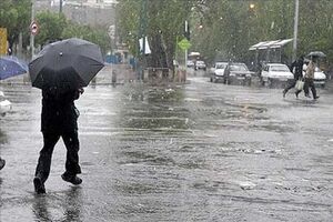 ادامه بارندگیهای در نیمه شمالی کشور