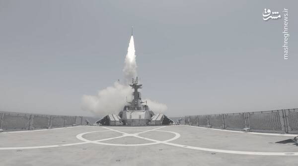 پدافند برد بلند ایرانی به دریا رسید+ عکس و فیلم