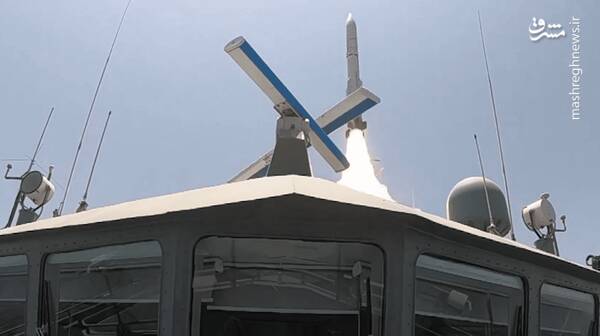 پدافند برد بلند ایرانی به دریا رسید+ عکس و فیلم