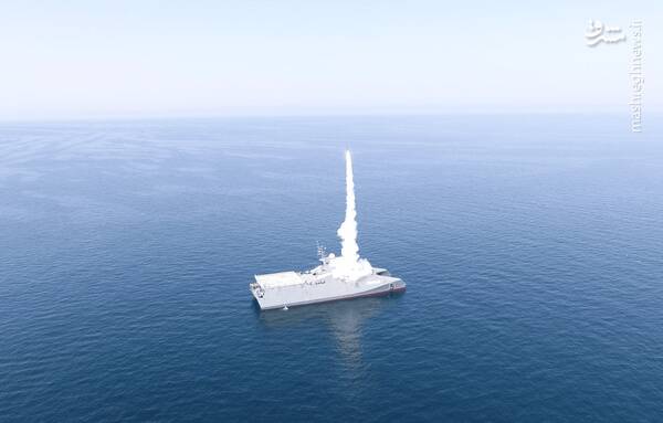 پدافند برد بلند ایرانی به دریا رسید+ عکس و فیلم