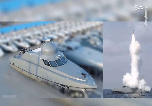 پدافند برد بلند ایرانی به دریا رسید+ عکس و فیلم