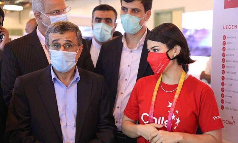 تصاویر | محمود احمدینژاد در دوبی چه میکند؟ | یکی از ۲۵ میلیون بازدیدکننده اکسپو ۲۰۲۰ با اندکی حاشیه و جنجال