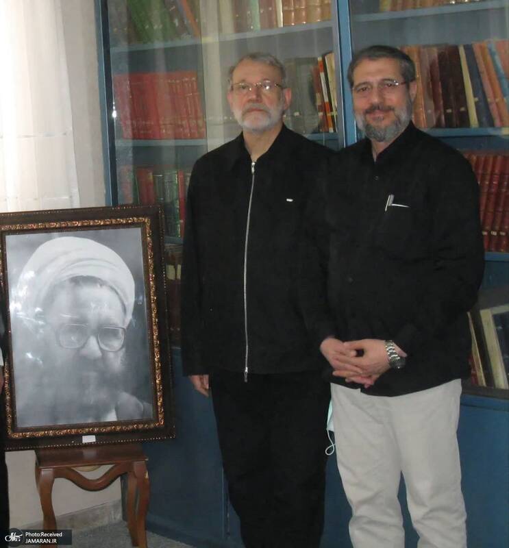 دو درخواست شهید لاریجانی از پسرش در روزهای آخر