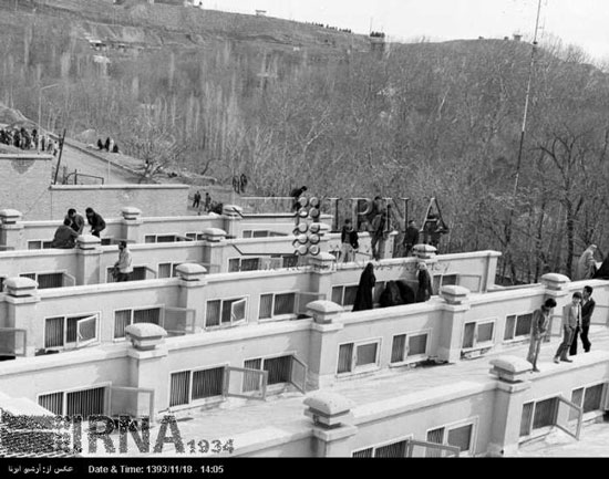 شمال نیوز :: عکس/ تصرف زندان اوین در 21 بهمن 57