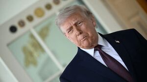 ترامپ: گفتن اینکه در جنگ با ایران پیروز نشدهایم خیانت است ترامپ: گفتن اینکه در جنگ با ایران پیروز نشدهایم خیانت است