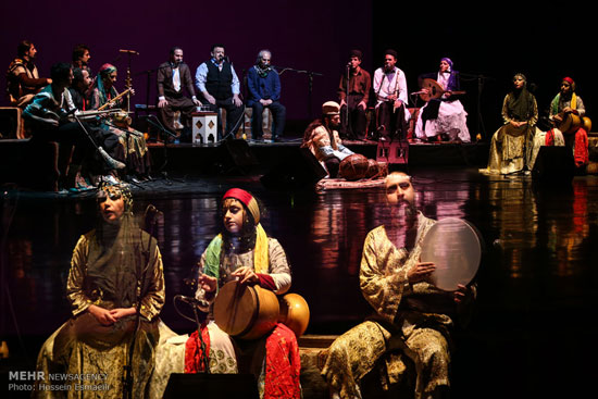 عکس: جنتی در جشنواره موسیقی فجر