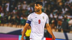 امید اصلی تیم ملی ایران به آنتالیا رسید