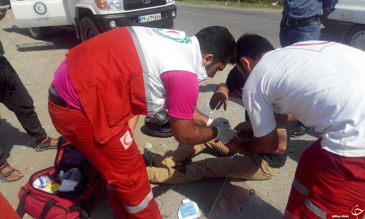 وقوع 3 حادثه جاده ای در مازندران + تصاویر وقوع 3 حادثه جاده ای در مازندران + تصاویر