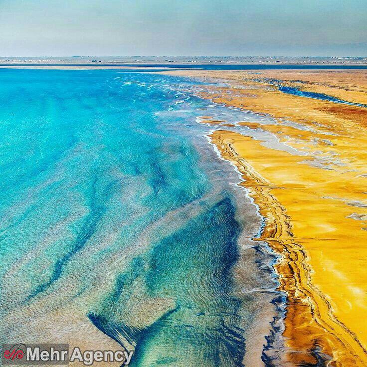 جزیره ایرانی در دریای خزر