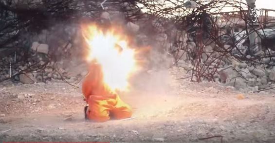 داعش سَرِ 8 عراقی را منفجر کرد + تصاویر