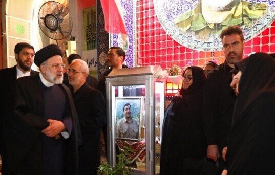 رئیسی در کرمان