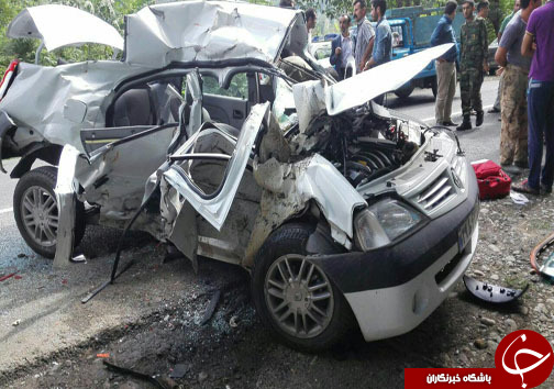 3 کشته و 9 زخمی در 3 حادثه ویژه ترافیکی + تصاویر