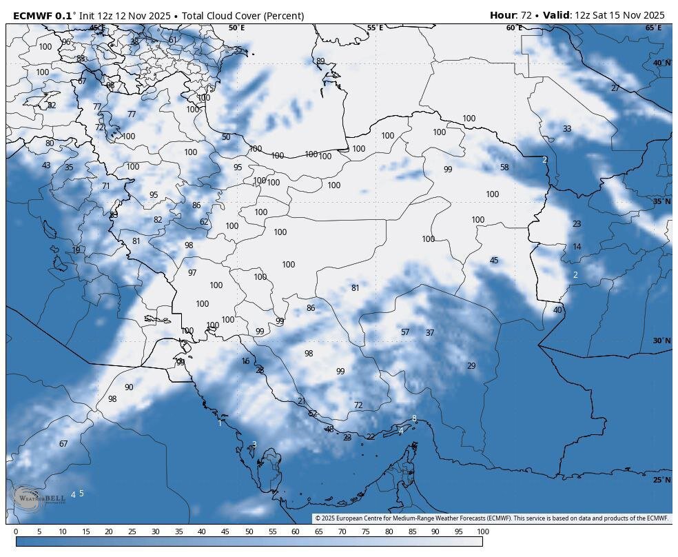 یک پدیده خاص هواشناسی مانع باران شد  | بازگشت ابرها به آسمان کشور + عکس