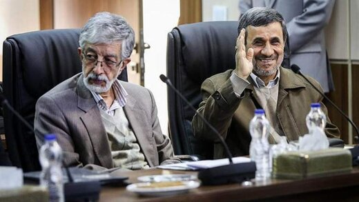 حدادعادل جواب احمدینژاد را داد/ دستبوسی فرح دروغ چندشآوری بود/ شکایت میکنم حدادعادل جواب احمدینژاد را داد/ دستبوسی فرح دروغ چندشآوری بود/ شکایت میکنم