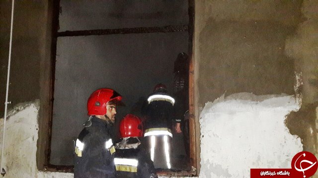 مهار دو حریق در آمل +تصاویر مهار دو حریق در آمل +تصاویر