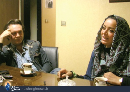 جدایی الهام چرخنده از شوهرش+عکس جدایی الهام چرخنده از شوهرش+عکس