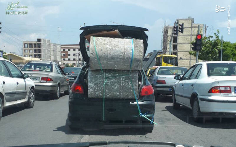 Ø¹Ú©Ø³/ Ø­ÙÙ Ø¨Ø§Ø± Ø¹Ø¬ÛØ¨ Ø¨Ø§ Ø®ÙØ¯Ø±ÙÛ 206!