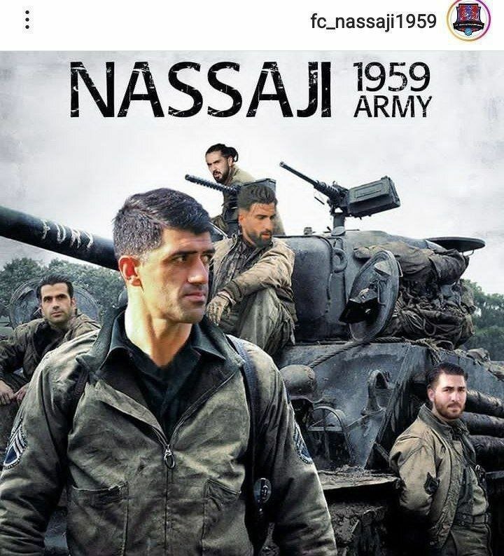 عکس| نساجیچیها برای تقابل با پرسپولیس چریک شدند