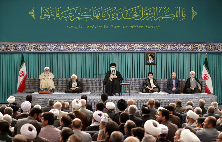 رهبر انقلاب: قمار عادی‌سازی روابط با رژیم صهیونیستی محکوم به باخت است